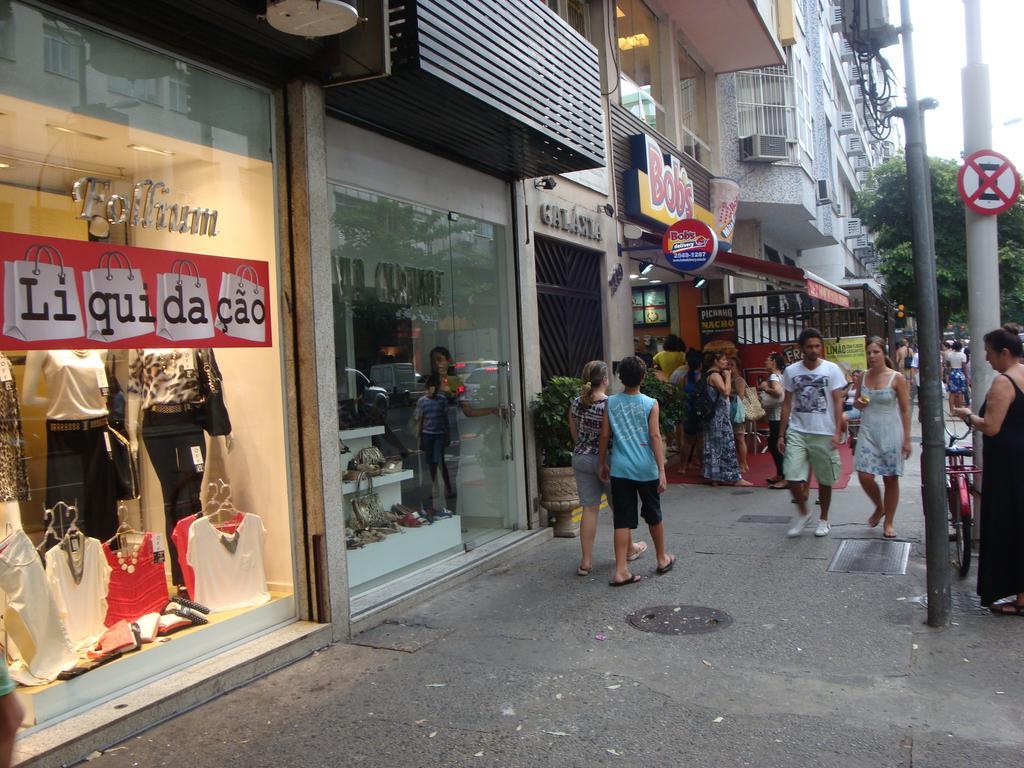 Apartamento Figueiredo Magalhaes Rio de Janeiro Exterior foto